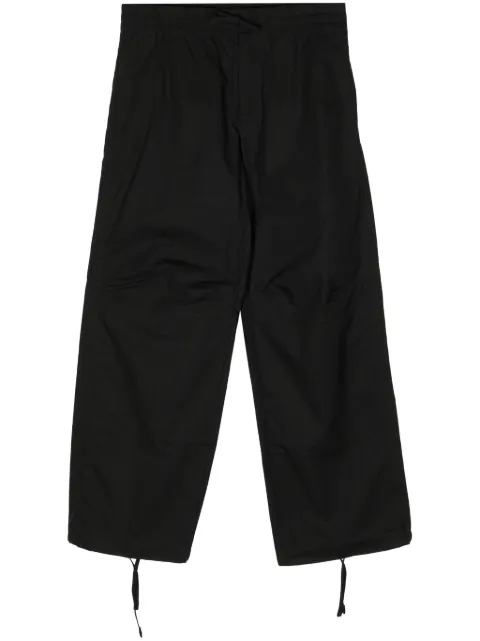 OAMC Turner drawstring trousers Black 24E28OAU45COT00991