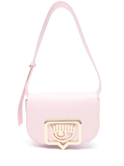 Chiara Ferragni Eyelike-motif shoulder bag Pink 76SB4BB9ZS517
