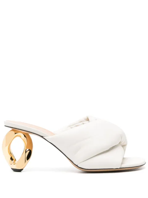 JW Anderson Chain Heel sandals Neutrals ANW422404