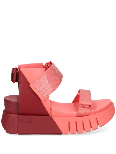 United Nude Delta Run 65mm platform sandals Pink 1041082016