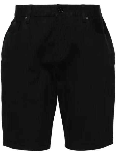 Armani Exchange mid-rise denim shorts Black 3DZJ65Z2AAZ