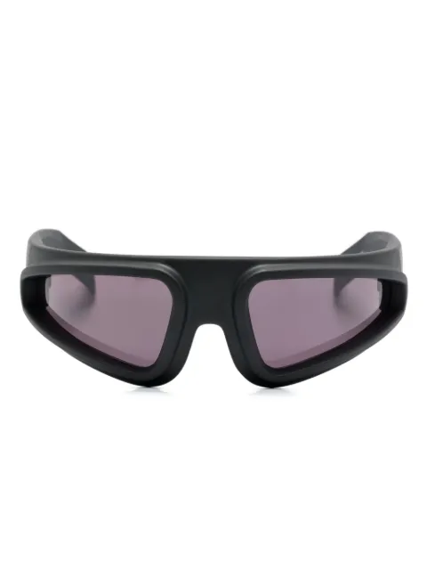 Rick Owens biker-frame sunglasses Black RG0000012GBLKB