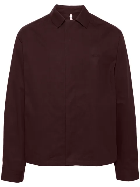 OAMC photograph-print shirt jacket Red 24E28OAU93COT00991