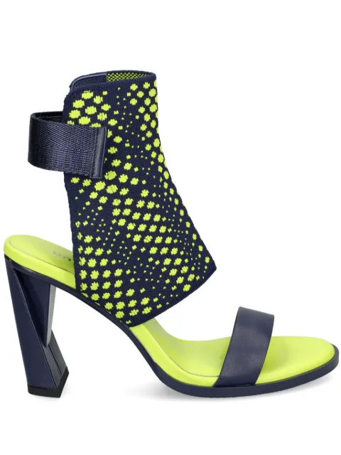 United Nude Zink Fab 90mm slingback sandals Green 10852807129