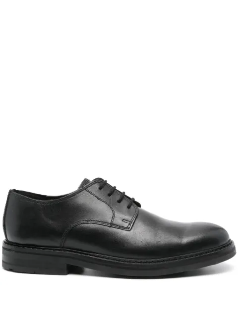 Clarks CraftEvan leather derby shoes Black 26169145
