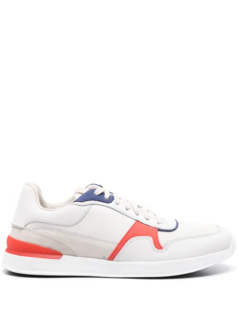 Clarks RaceLite Tor panelled sneakers White 26169811