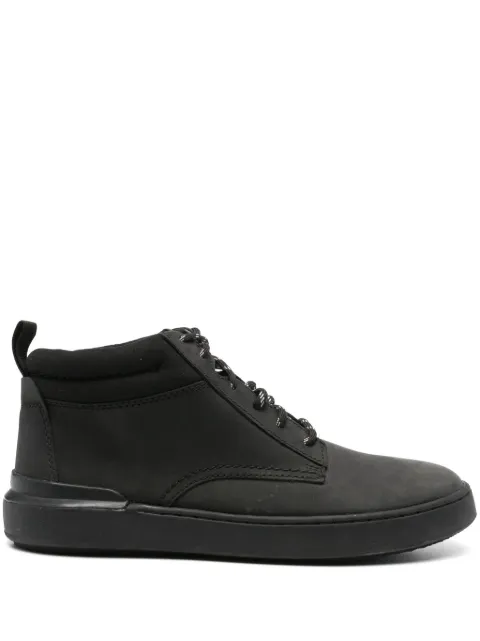 Clarks CourtLite Mid leather boots Black 26169129