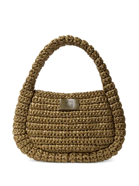0711 small Ibiza tote bag Green 0711SS2444