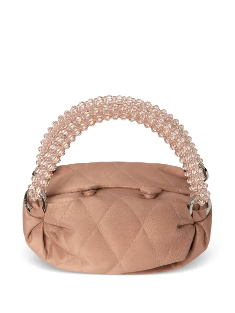 0711 Tiny Nino quilted tote bag Pink 0711SS2402