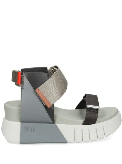United Nude Delta Run 65mm platform sandals Neutrals 1041081616