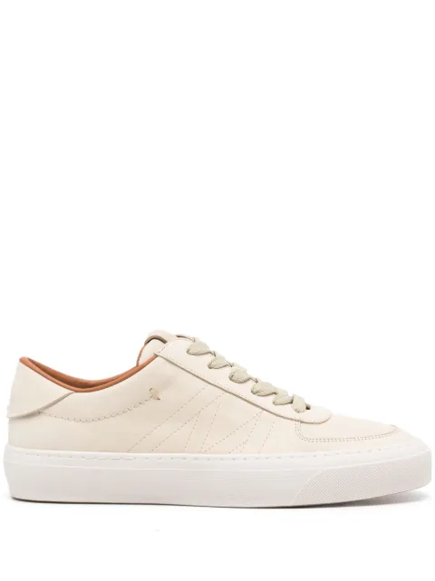 Moncler Monclub leather sneakers Neutrals K109A4M00230M6826