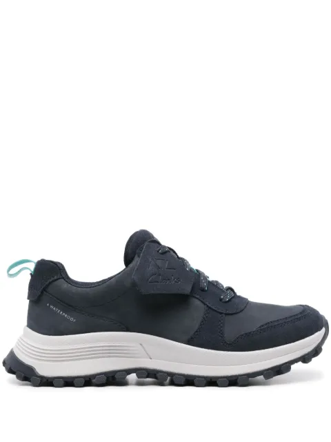 Clarks ATL Trek Free WP nubuck sneakers Blue 26170586