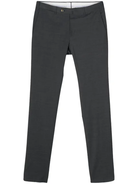 PT Torino mid-rise tapered trousers Grey CODS01Z00CL1PO35