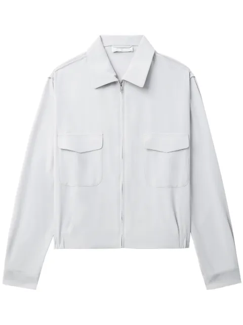 Random Identities Simmo Vintage shirt jacket Grey RAN03J005