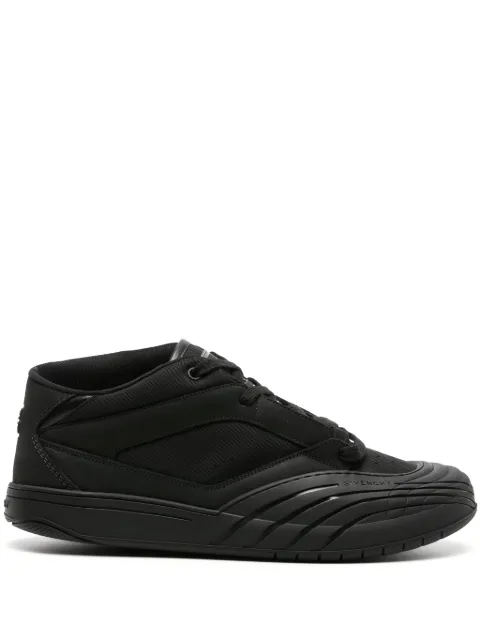 Givenchy 4G-appliqué tonal sneakers Black BH009KH1QA