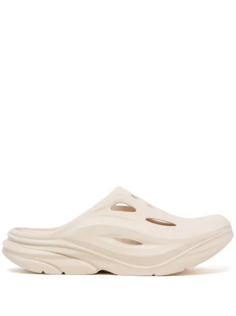 HOKA Ora Recovery round-toe slippers Neutrals 1147951VLV