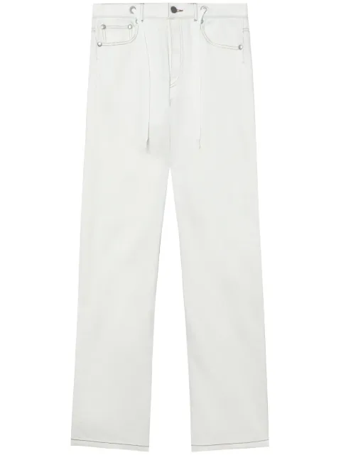 A.P.C. Sureau mid-rise straight-leg jeans Neutrals COHBLH09205