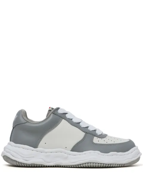 Maison MIHARA YASUHIRO Wayne two-tone sneakers Grey A08FW706GRYWHT