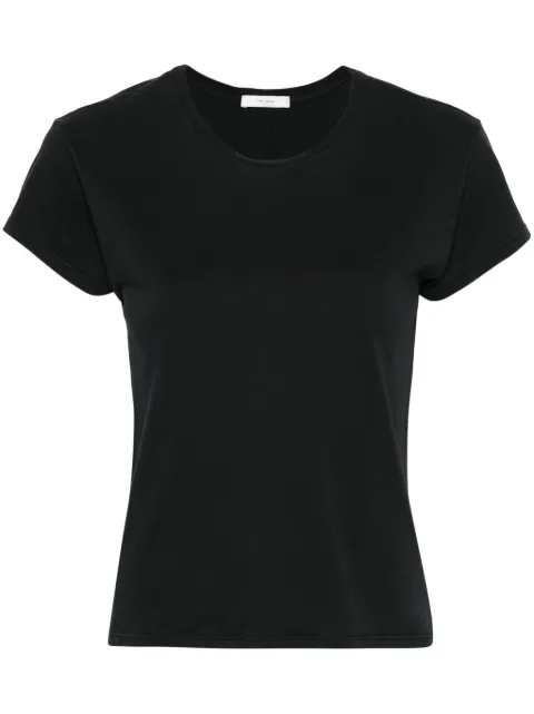 The Row Tori cotton T-shirt Black 7937K569BLK