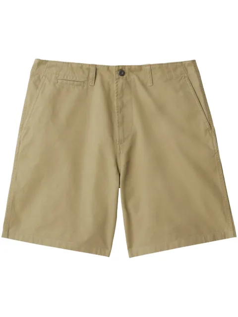 Burberry cotton-twill bermuda shorts Neutrals 8083622