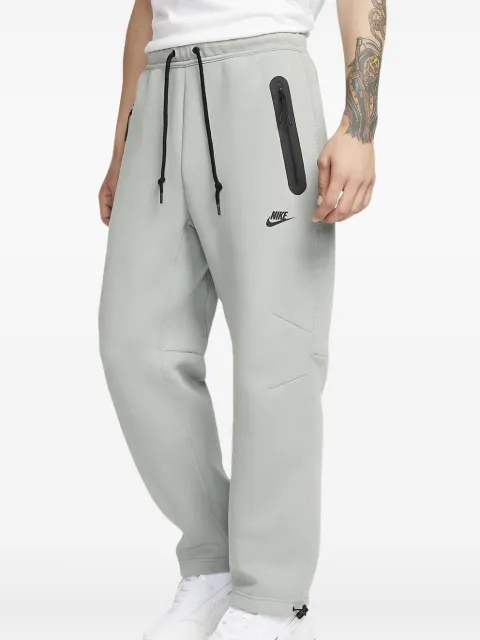 Nike Tech Fleece "Mica Green/Black" track pants Green FB8012