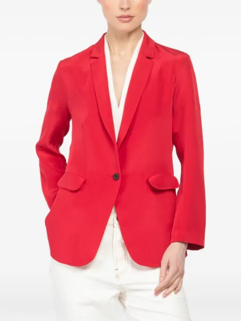 Peter Cohen buttoned jacket Red 3419FPRED