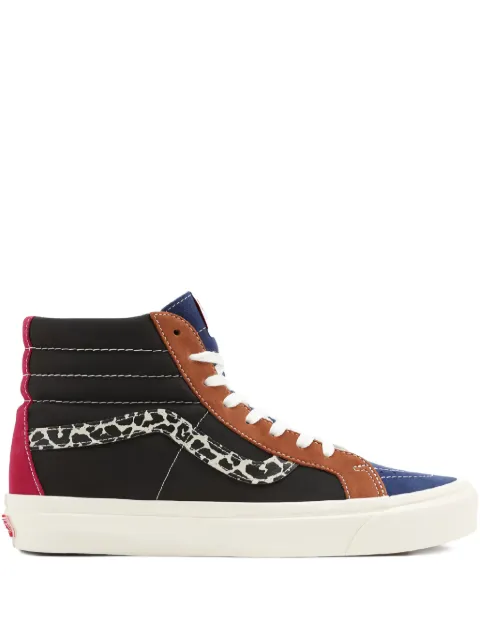 Vans Sk8-Hi 38 DX "Anaheim Factory - Animal Fix Black" sneakers Black VN0A5KRI96M