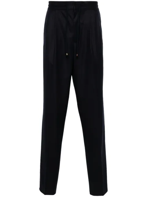 Brunello Cucinelli mid-rise tapered trousers Blue ME226E1710C334