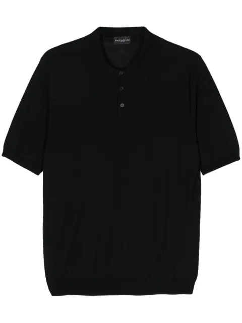 Ballantyne cotton polo shirt Black B2W00018C23