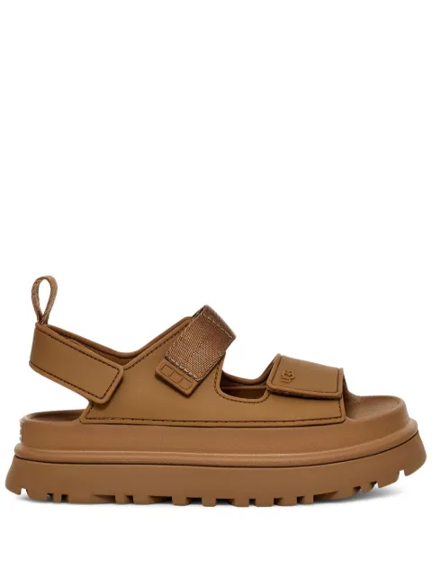 UGG GoldenGlow touch-strap sandals Brown 1152685BRWN
