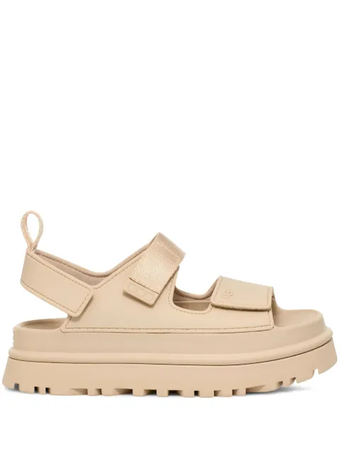 UGG GoldenGlow touch-strap sandals Neutrals 1152685