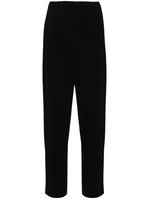 Fabiana Filippi elasticated-waistband trousers Black PAD274F255H3070000