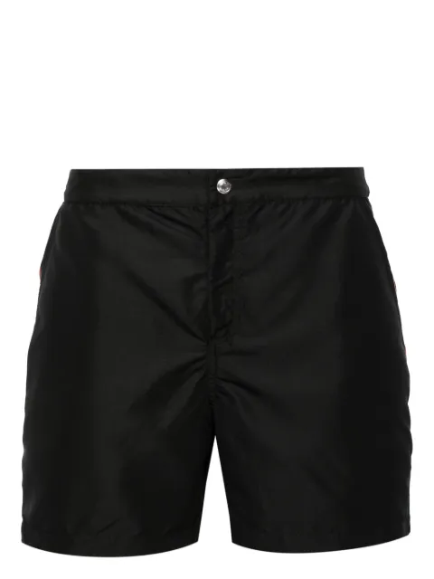 Paul Smith stripe-detail swim shorts Black M1A202AMU882