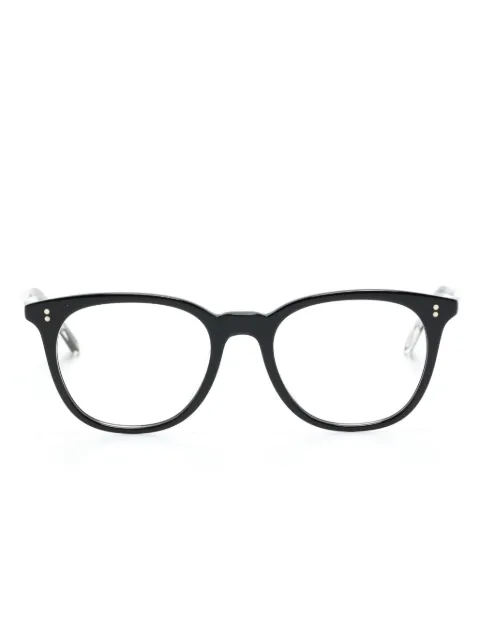 Oliver Peoples round-frame glasses Black OV5538U