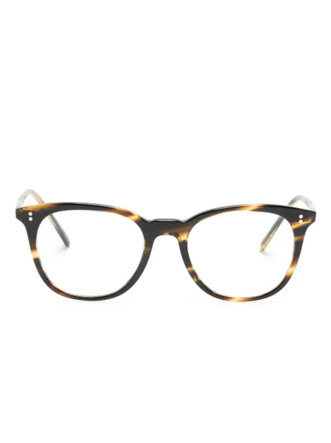 Oliver Peoples Oliver Josianne square-frame glasses Brown OV5538U