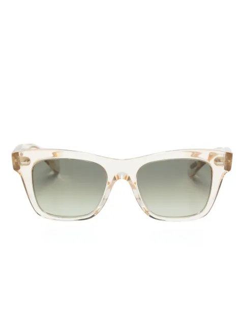 Oliver Peoples Ms. Oliver square-frame sunglasses Neutrals OV5542SU