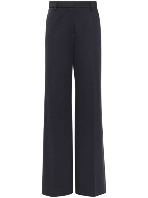Brunello Cucinelli wide-leg trousers Black M0R24P8644C615