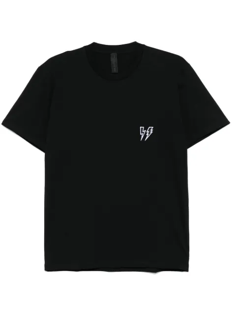 Neil Barrett Slim Double Bolt T-shirt Black MY70218RY523