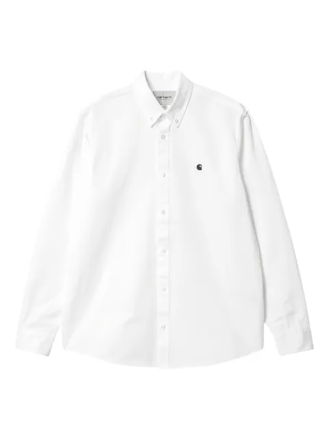 Carhartt WIP cotton shirt White I023339