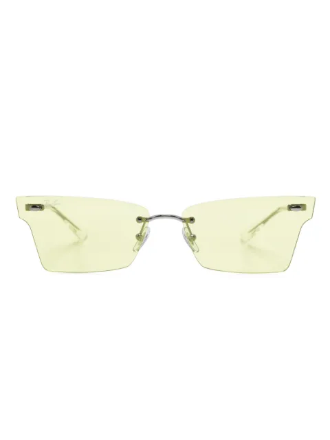 Ray-Ban Xime rimless sunglasses Silver RB3730
