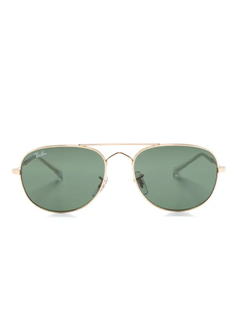 Ray-Ban Brain Bridge aviator-frame sunglasses Gold RB3735