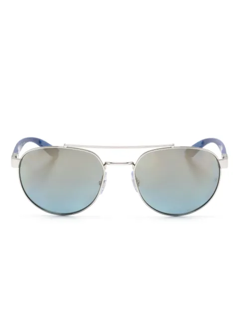 Ray-Ban RB3736 aviator-frame sunglasses Silver RB3736CH003J056