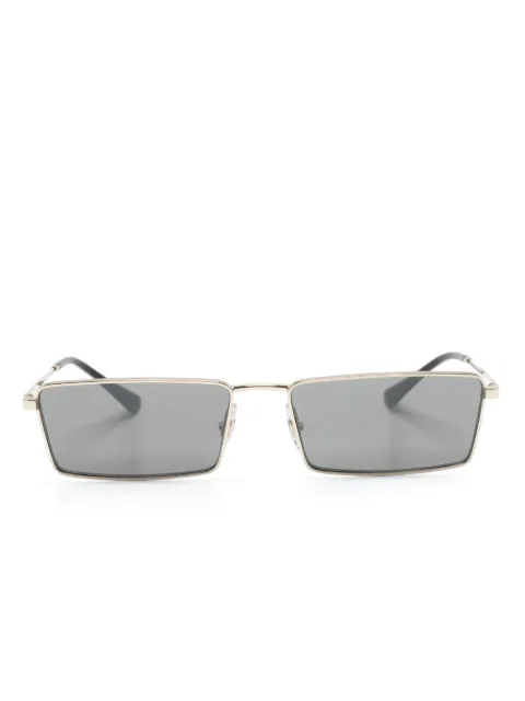 Ray-Ban Emy rectangle-frame sunglasses Gold RB3741