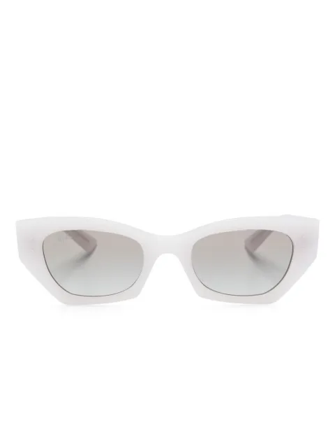 Ray-Ban Zena cat-eye sunglasses White RB4430