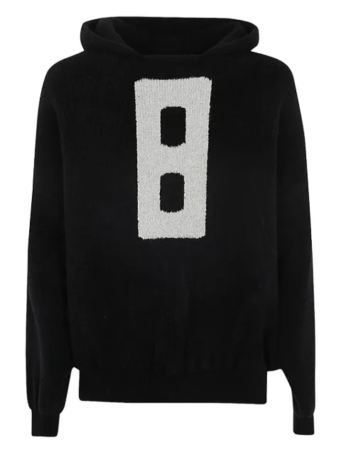 Fear Of God graphic-detail hoodie Black FG8202277WOL