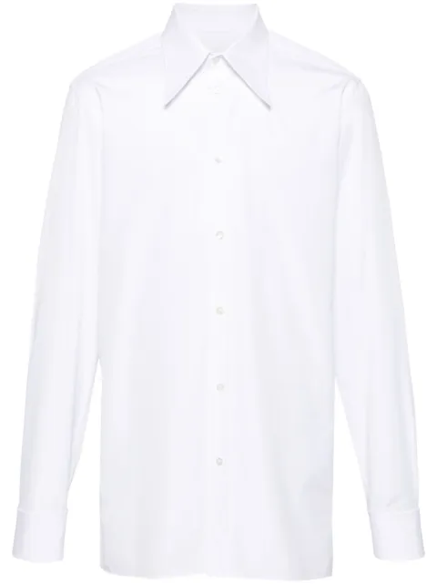 Maison Margiela four-stitch cotton shirt White S67DT0014S43001