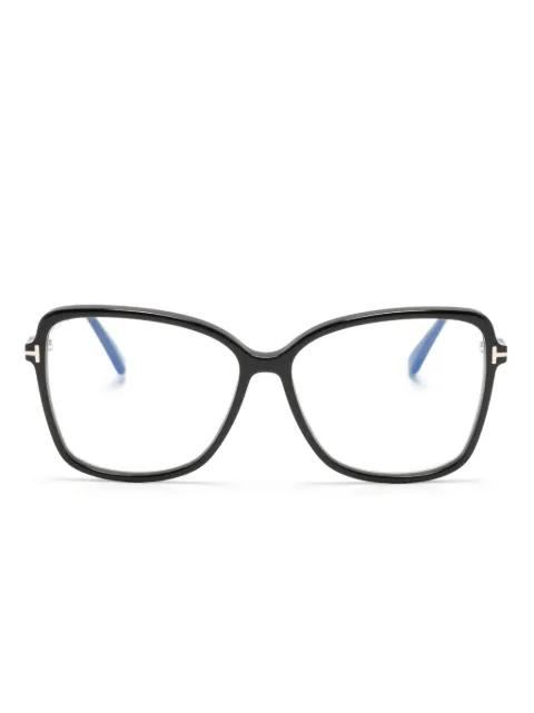 TOM FORD Eyewear square-frame glasses Black FT5953B