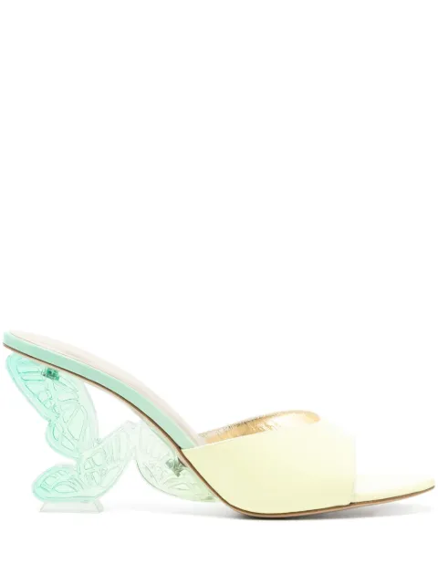 Sophia Webster 100mm Paloma sandals Green SSS24066