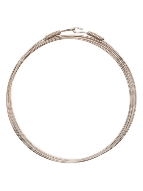 Takahiromiyashita The Soloist Angel Hair necklace Brown SA0040AW23