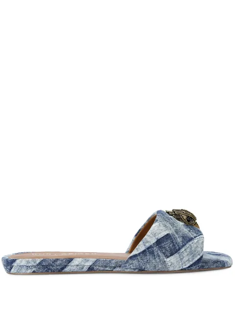 Kurt Geiger London Kensington denim sandals Blue 8496188669